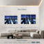 Camion nuit bleue Manhattan-108167927