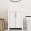 Meuble-lavabo 24 po avec lavabo encastré-596803806
