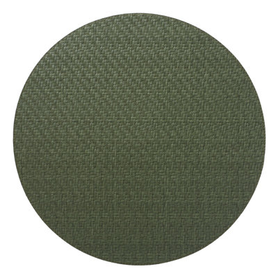 Vinyl Round Placemats