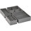 Dresser Organizers For Undergarments, Set Of 4, Grey