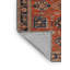 Tapis brun lavable à la machine-114083343