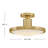 Hinkley Kieran Semi Flush Mount-108493372
