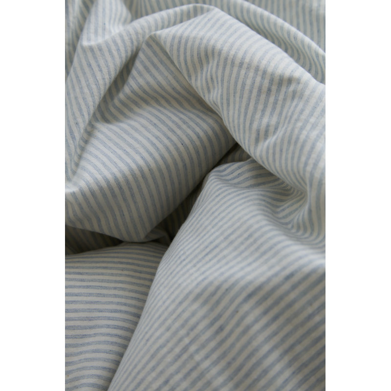 Luke Duvet Cover, Queen Duvet Cover, Light Blue