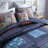 100% Cotton Floral Pattern Reversible Patchwork Quilt Set-113494283-102042636
