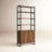Redford Piece Solid Wood Writing Desk Office Set