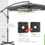 Parasol en porte-à-faux 120 po Ersheen-677052341
