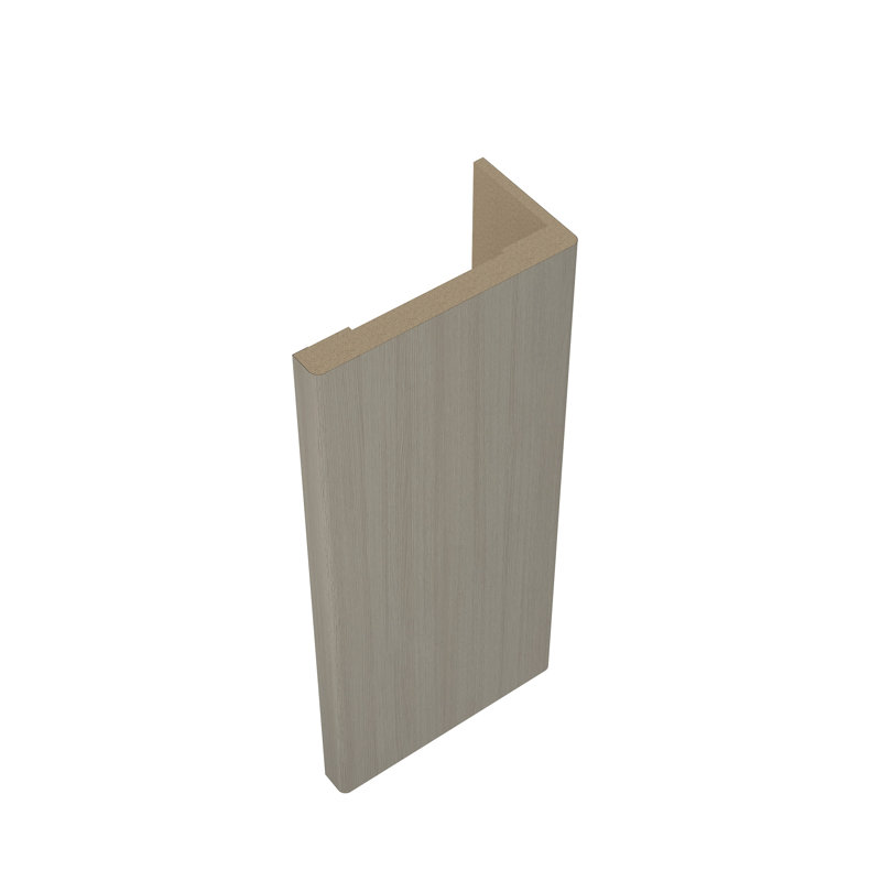 85 1/2" H x 3 1/2" W x 11/16" D Casing, Beige/Shambor