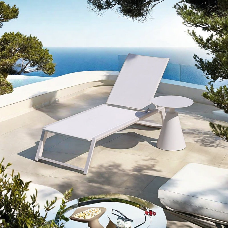 Morenus Outdoor Chaise Lounge Set