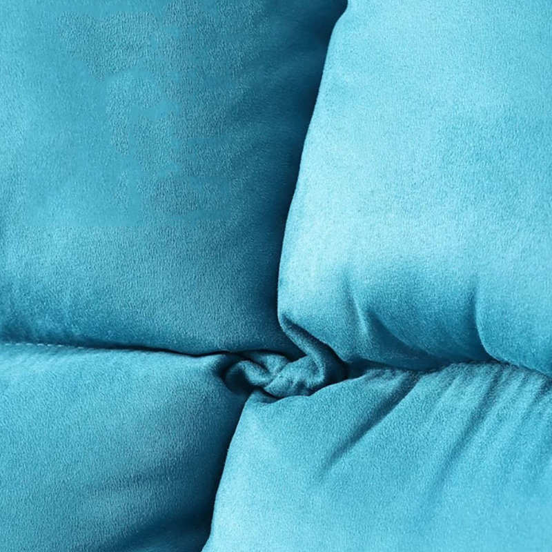 Chaise berçante Nordic Creative Leisure, Bleu