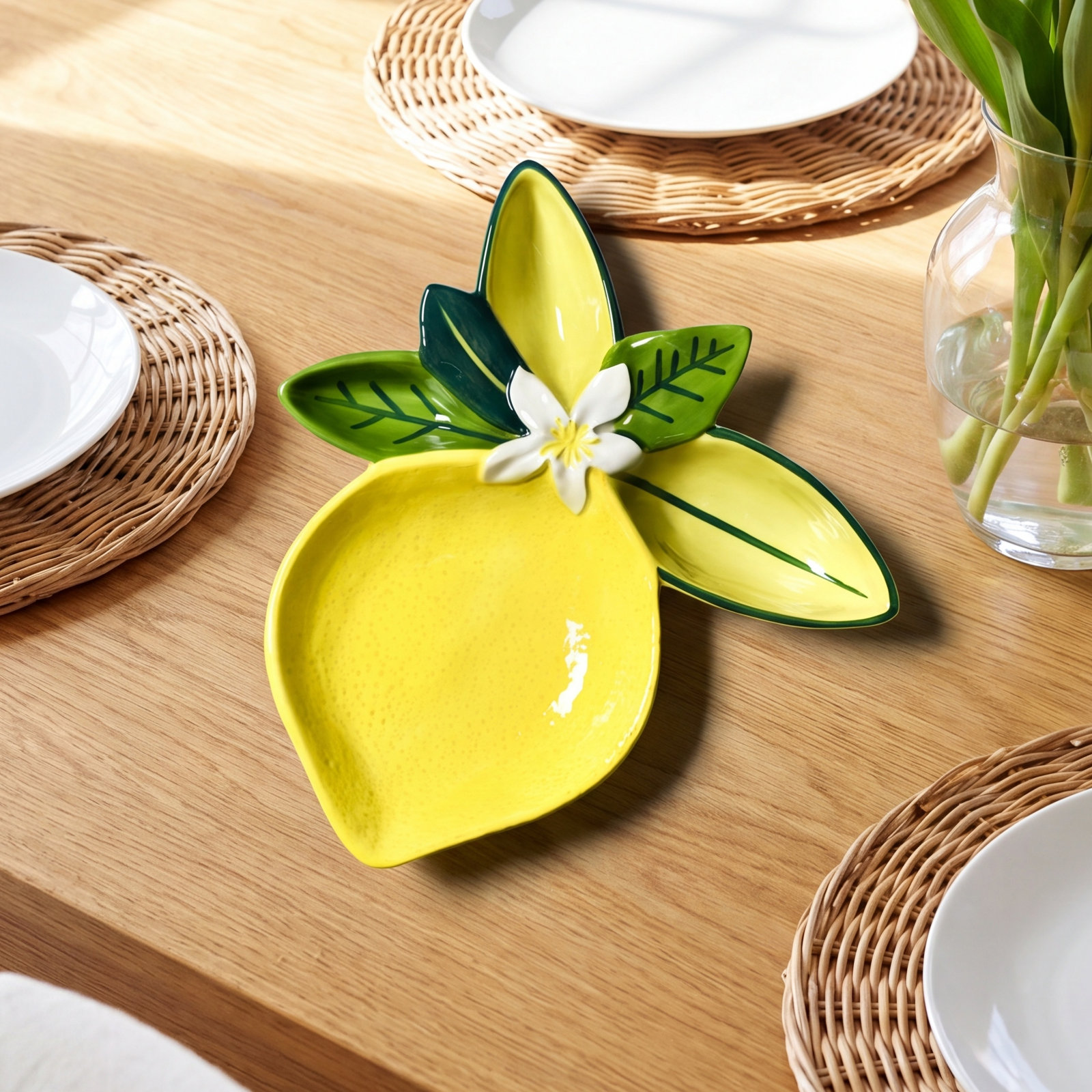 Citrus Novelty Ceramic Platter