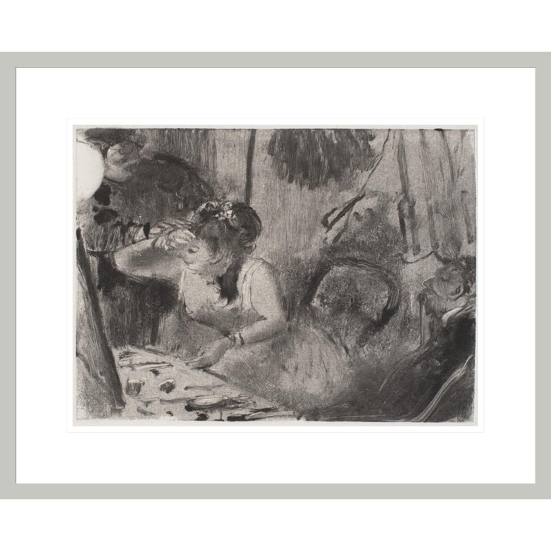 Intimacy par Edgar Degas, impression numérique, H 17,66 po x l 21,75 po