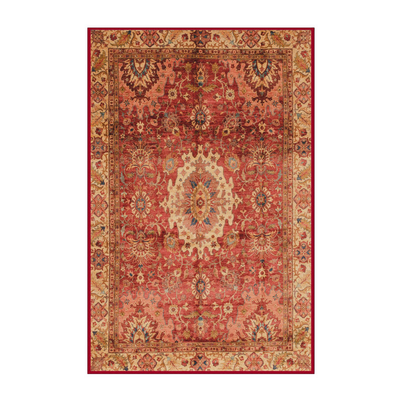 Tapis abstrait moderne 4002, Rectangle 6 pi x 9 pi