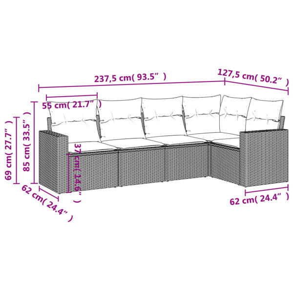 Dimensions du produit