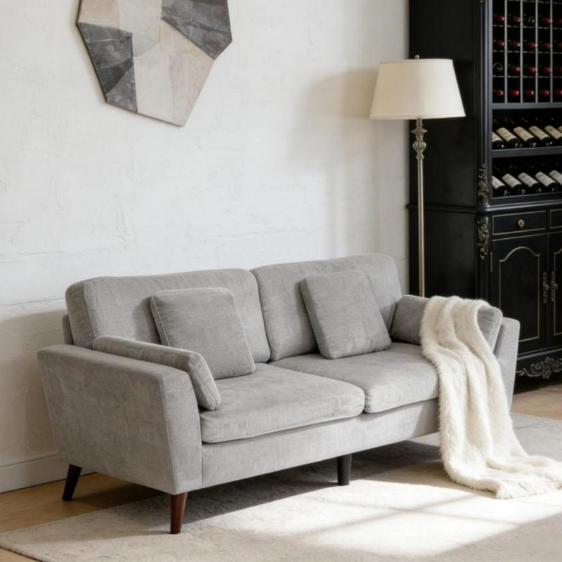 2 Seater Sofa, Grey