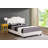 Stylish Transitional Full Bed
