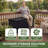 Balconera 110 Gallon Resin Outdoor Deck Box With Lock-126658918