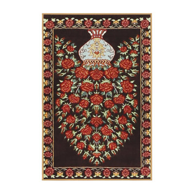 Floral Indoor Rug