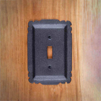No Subject Toggle Light Switch Wall Plate