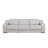Top Grain Italian Leather Power Reclining Sofa With Dual Recliners And Power Headrests-102476821