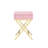 Pink & Gold Table - Versatile For Different Room Decor Home And Office Spaces-1319033939-1319033934