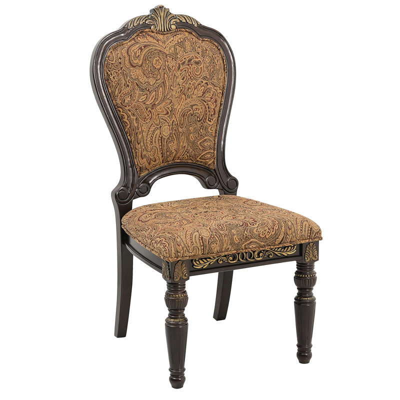 Ensemble de 2 chaises d'appoint Traditional