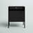 Zander 19'' W Metal Nightstand-1074163900