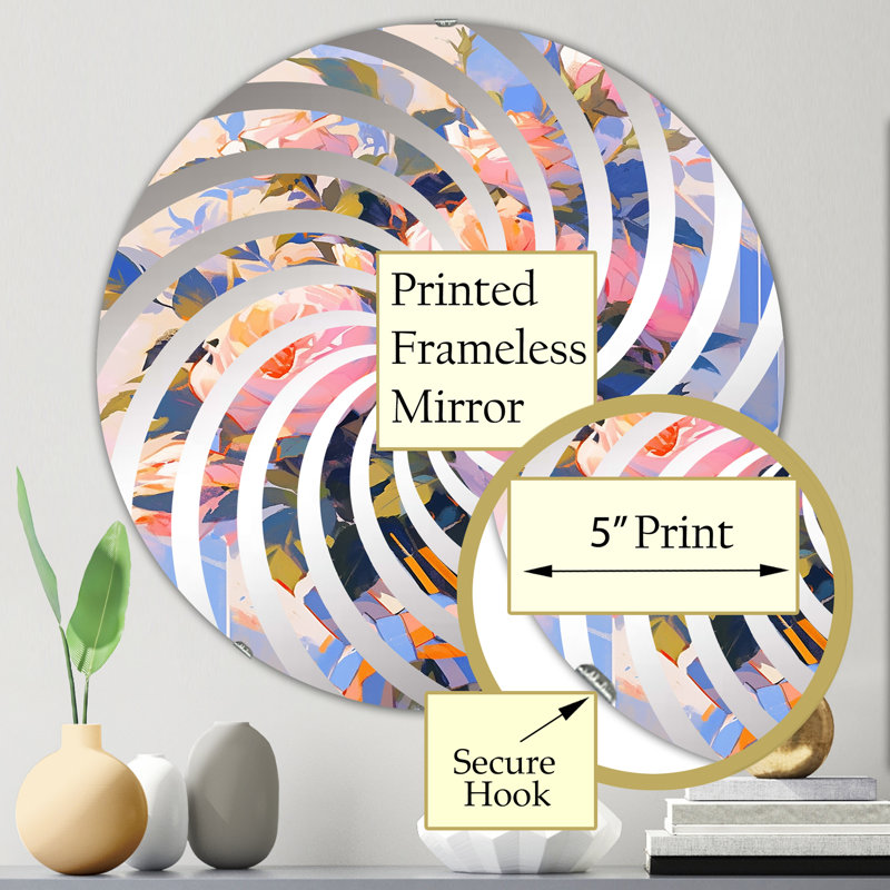 Circle Mirror, 23.6" x 23.6"