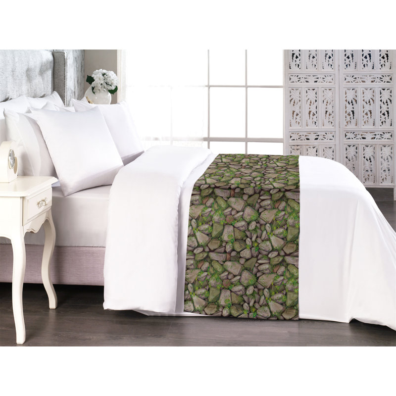 Tapis de couloir Ambesonne Stones