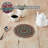 Multi Jute 8" Trivet