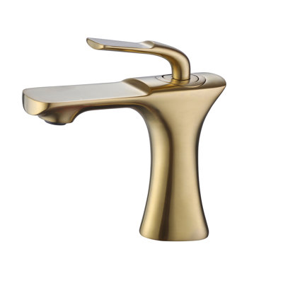 Robinet de salle de bain à un trou