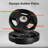 Bumper Plates 2-Inch. Durable Rubber Weight Set for Daily Training
