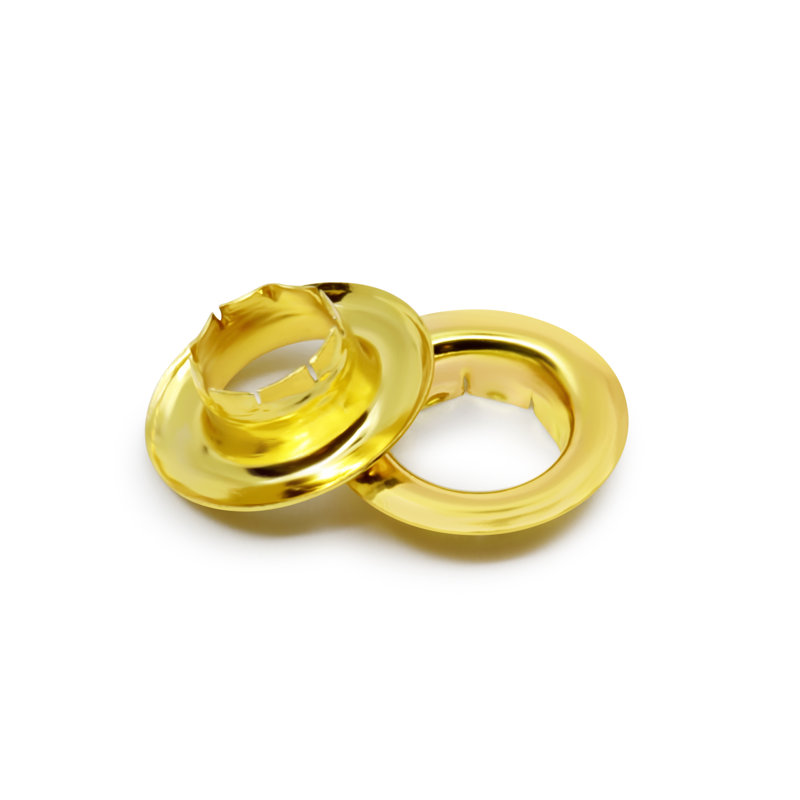 Dritz 1/4" Large Eyelets & Tools, Brass, 144 Sets