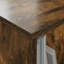 Wood Free Standing Magazine Rack-1124898764