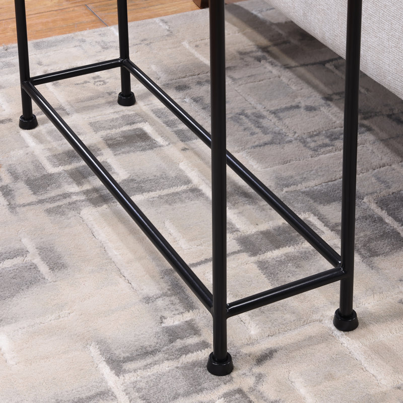 Perri Iron Top End Table