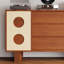 Buffet de rangement style rétro Log