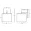 Echo 1 - Light Armed Sconce-65974244