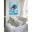 « blue floride », reproduction d’art sur toile tendue-20428786