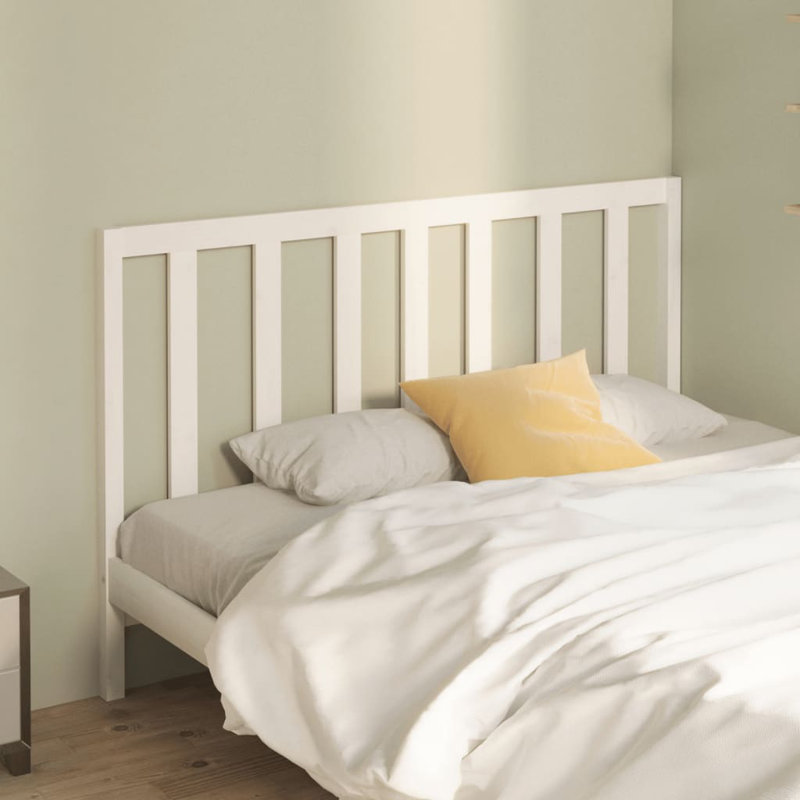 Inara Solid Wood Headboard, Single (3'), Brown