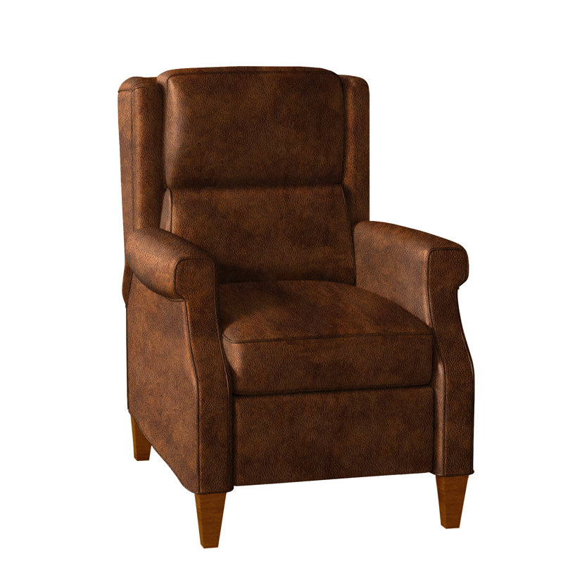 Fauteuil inclinable standard de 31 po de large Gallaway, Manuel, Nouveaux classiques, Cuir véritable cacao d'Anilina