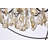 Svante 18-Light Dimmable Globe Chandelier-22858833-22858831