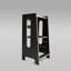 Classic Montessori Learning Tower Wooden With 3 Adjustable Heights-169542590