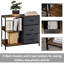 Gelilah Steel 80cm W 3 - Drawer Chest of Drawers-661941877
