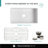 Fireclay Kitchen Sink - Single Bowl