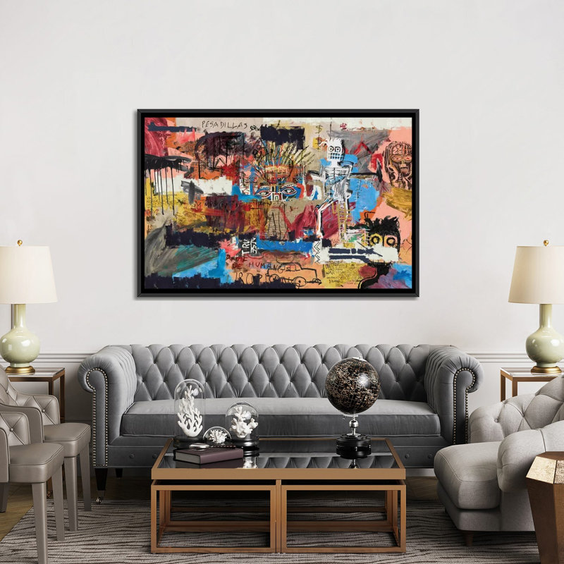 Ma vision est devenue floue par PinkPankPunk - reproduction d'art, Pas de tapis, H 60 po x l 40po x P 1,5 po