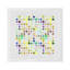 Mod Confetti Andre Hemstitch 22" Linen/Cotton Napkin-126138108