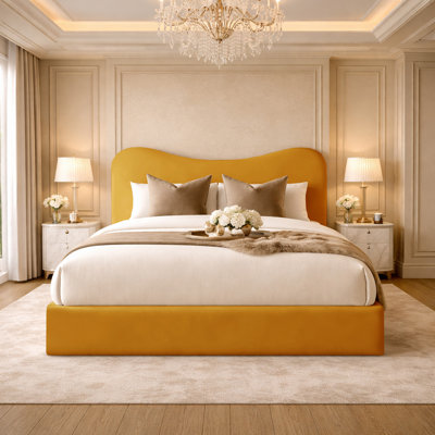Upholstered Bed