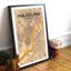 « philadelphia city map », reproduction d’impression sur affiche-31734734