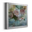 Peony Bouquet I - Peinture sur toile encadrée-1136471172-1136471168