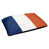Orange/White/Navy Blue