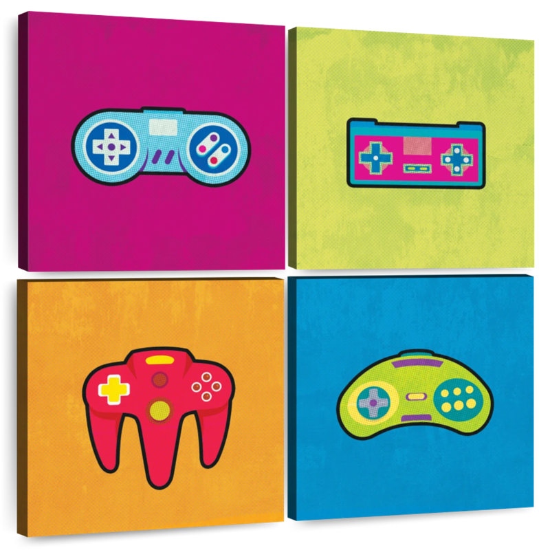 Senne Pop Style Controllers, 45" H x 45" W